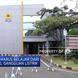 Atasi Gangguan, PLN Harus Belajar dari Negara Lain