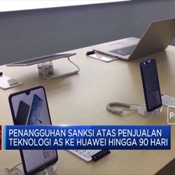 Diberi Kelonggaran, Huawei Punya Waktu 90 Hari