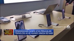 Diberi Kelonggaran, Huawei Punya Waktu 90 Hari