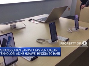 Diberi Kelonggaran, Huawei Punya Waktu 90 Hari