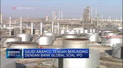 Saudi Aramco Menuju IPO
