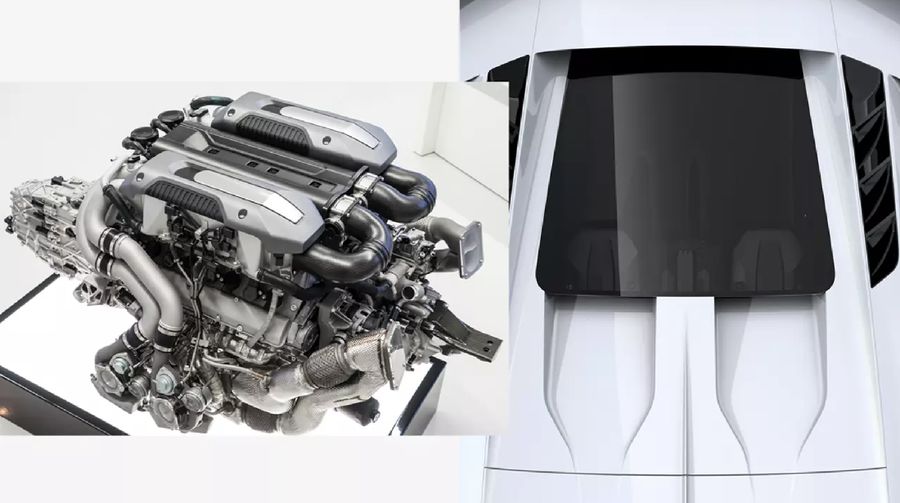 Desain mobil Bugatti Centodieci sebagai peringatan usia ke-110 dari perusahaan otomotif asal Perancis tersebut, cuma diproduksi 10 unit di dunia. 