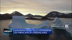 Ngeri, Es di Greenland Terus Mencair