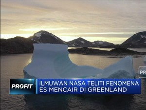 Ngeri, Es di Greenland Terus Mencair