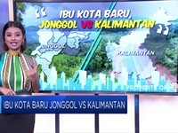 Ibu Kota Baru, Jonggol VS Kalimantan