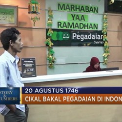 Cikal Bakal Pegadaian di Indonesia
