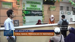 Cikal Bakal Pegadaian di Indonesia