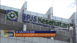 Jokowi Siapkan Strategi Atasi Defisit BPJS Kesehatan