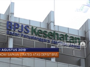 Jokowi Siapkan Strategi Atasi Defisit BPJS Kesehatan