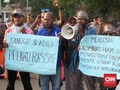 Jokowi Didesak Pecat Aparat Rasialis ke Orang Papua