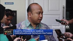 INDEF: Kartu Prakerja Jokowi Bisa Sia-Sia