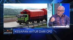 Indonesia Bersiap Produksi Avtur dari CPO
