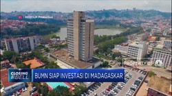 Bidik Afrika, BUMN Siap Investasi di Madagaskar