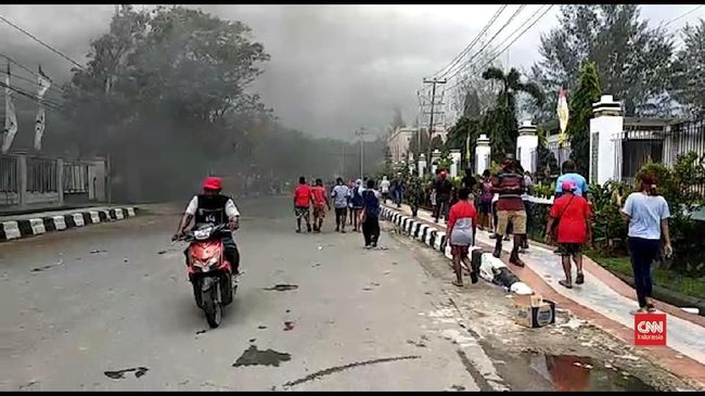 Satu Napi Ditetapkan Tersangka Pembakaran Lapas Sorong