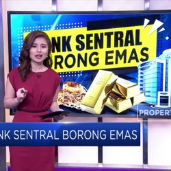 Bank Sentral Ramai - Ramai Borong Emas