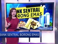 Bank Sentral Ramai - Ramai Borong Emas