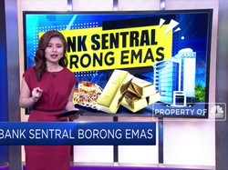 Bank Sentral Ramai - Ramai Borong Emas