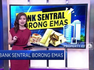 Bank Sentral Ramai - Ramai Borong Emas
