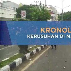 Kronologi Kerusuhan di Manokwari