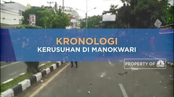Kronologi Kerusuhan di Manokwari
