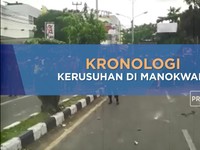Kronologi Kerusuhan di Manokwari