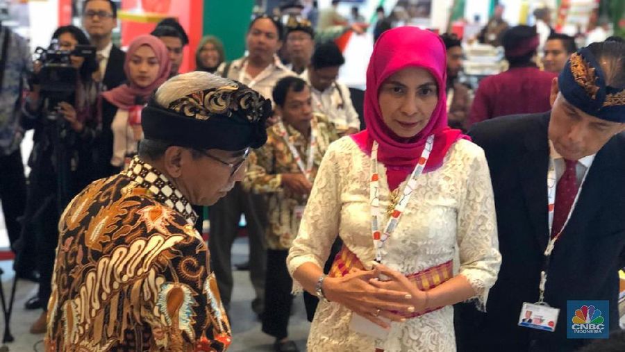 Lembaga Pembiayaan Ekspor Indonesia (LPEI) bukan hanya menyalurkan kredit ke korporasi namun juga UMKM.