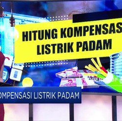 Ini Cara Hitung Kompensasi PLN ke Pelanggan