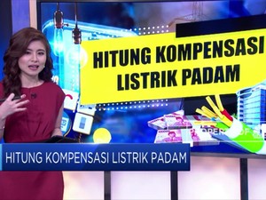 Ini Cara Hitung Kompensasi PLN ke Pelanggan