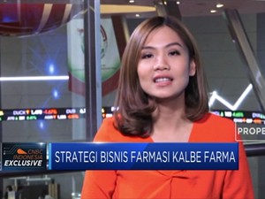 Strategi Bisnis Farmasi Kalbe Farma