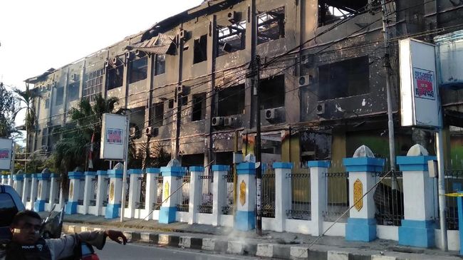 Polda Papua Barat Tangkap Tiga Tersangka Rusuh Manokwari