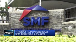 SMF Terbitkan Obligasi Rp 2,5 T