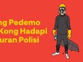 INFOGRAFIS: Tameng Pedemo Hong Kong Hadapi Polisi