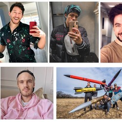 Raup Ratusan Miliar/Bulan, Ini 10 YouTuber Terkaya Dunia