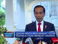 Jokowi Minta Rakyat Papua Saling Memaafkan