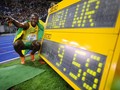 Bolt Cetak Rekor Dunia dengan Penyakit Skoliosis