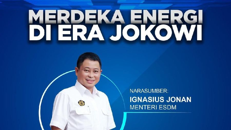 Menteri Energi dan Sumber Daya Mineral Ignasius Jonan buka-bukaan soal kondisi energi RI, apakah sudah daulat atau masih terbelenggu defisit di era Jokowi?