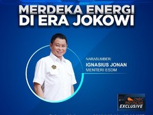 Buka-bukaan Jonan, Sudahkah RI Daulat Energi di Era Jokowi?