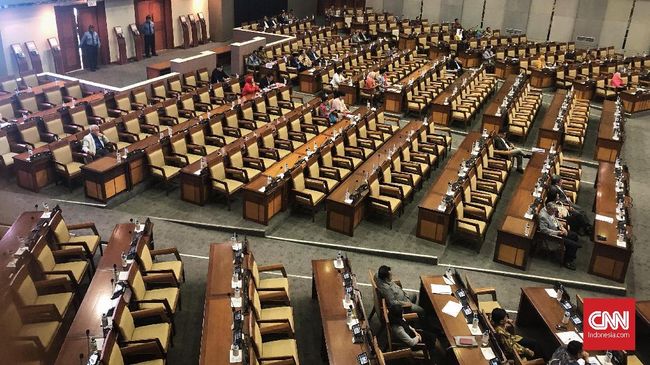 Legislator Petahana Dominan, Rapat DPR Diprediksi Makin Sepi