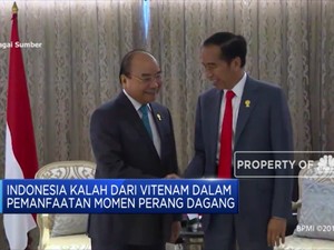 Kalah dari Vietnam, Mendag Akui Terlambat Ambil Peluang