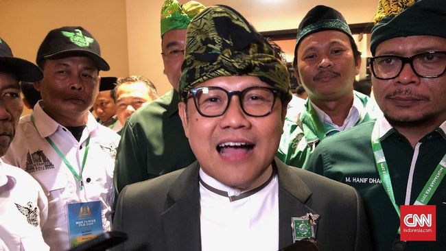 Gurau Cak Imin Ajak Grace Natalie dan Yusril Masuk PKB