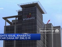 Rights Issue, Anabatic Incar Dana Rp 396,13 M