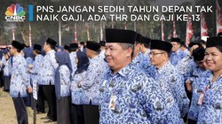 Wahai PNS Jangan Sedih Tak Naik Gaji, Ada THR dan Gaji ke-13