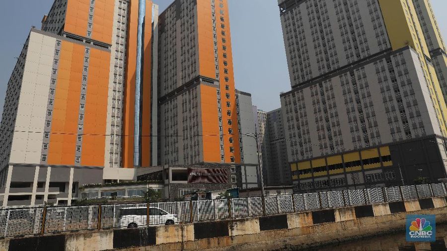 Wisma Atlet Kemayoran punya kapasitas sampai 22 ribu orang dari 7 ribu lebih unit rusun.