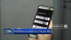 Pemerintah Akan Kaji Pajak Imei