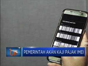 Pemerintah Akan Kaji Pajak Imei