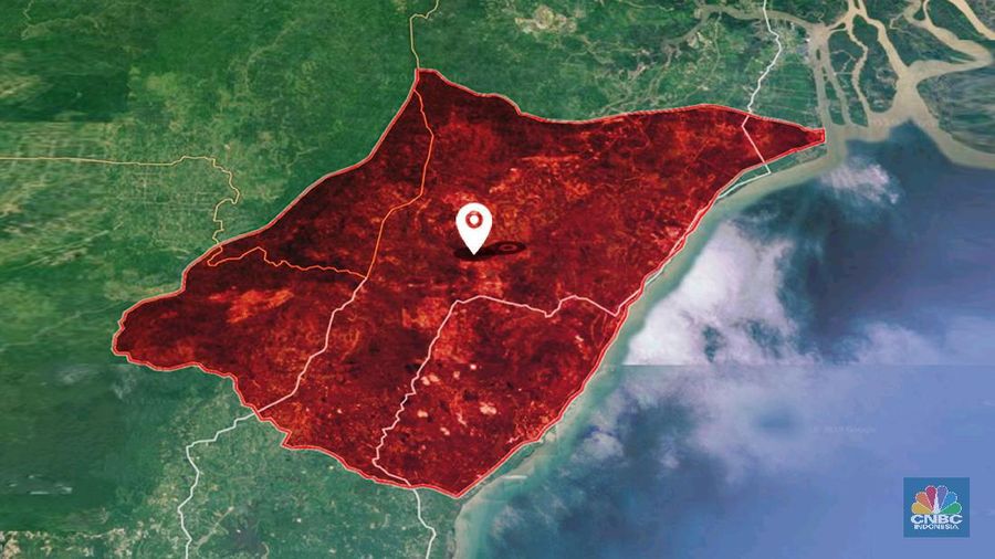 Perlahan tapi pasti lokasi ibu kota baru Republik Indonesia semakin terang.