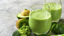 Resep Spirulina Green Lassi