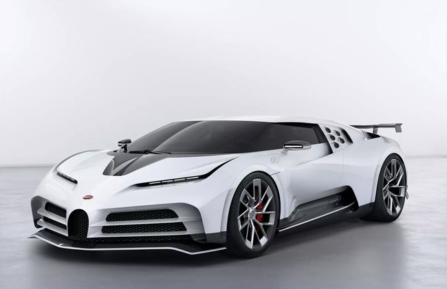 Cuma 10 Unit di Dunia, Ini Mobil Mewah Bugatti Centodieci