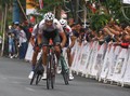 Hasil Etape 2 Tour d'Indonesia 2019: Jeroen Meijers Tercepat