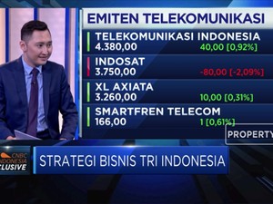 Strategi Operator 3 Indonesia Capai Pertumbuhan 20%